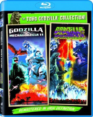 Godzilla vs. Mechagodzilla II / Godzilla vs. Spacegodzilla [Used Very Good Blu-r-image