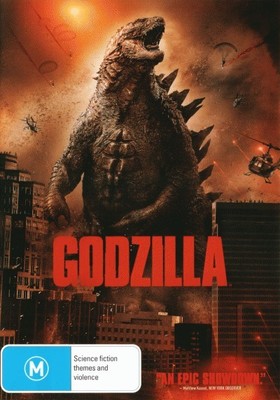 Godzilla DVD | 2014 Version | Region 4-image