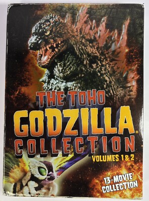 The Toho Godzilla 13-Movie Collection (DVD, 2016, 7-Disc Box Set) OOP RARE VG+-image