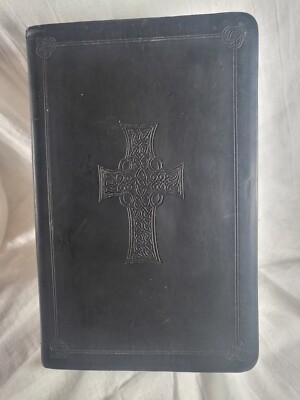 Holy Bible Faux Leather Bound English Standard (Crossing) 2011 Publication-image