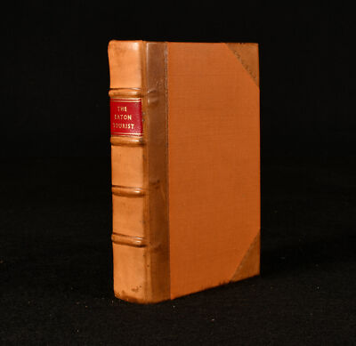 1825 The Eaton Tourist or a Colloquial Description Illustrated Scarce-image