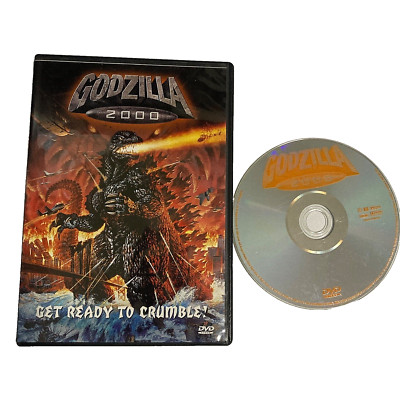Godzilla 2000 (1999), DVD Movie, Columbia Home WS w/Subs (2000), Kaiju-image