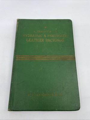 HOUGHTON HYDRAULIC & PNEUMATIC LEATHER PACKINGS HANDBOOK 1948-image