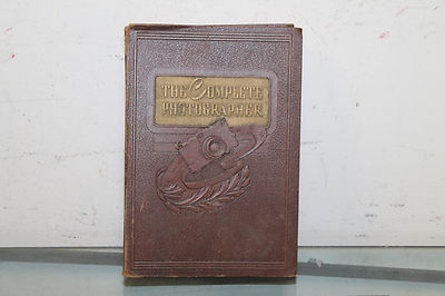 The Complete Photographer, Volume 2  Leather Bound 393-784-image