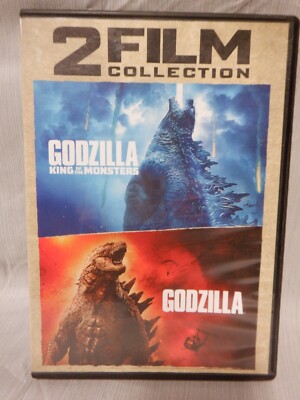 DVD - Godzilla +King Of The Monsters 2-Pack - Great Condition-image