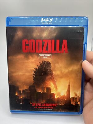 Godzilla (Blu-ray Disc/DVD Combo - 2014, 2-Disc Set, Canadian)-image