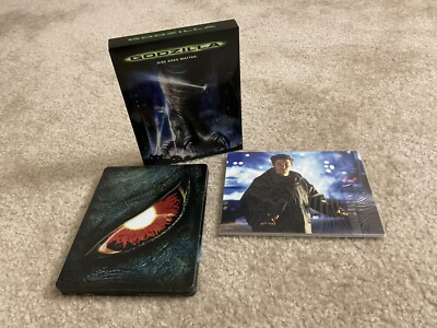 GODZILLA Steelbook 4K + 2D - Blufans OAB (Read Description)-image