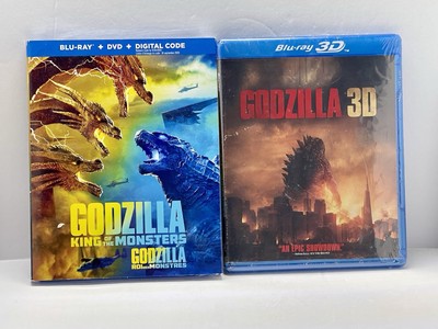 Godzilla 3D & Godzilla:  King Of Monsters Bundle (Blu-ray) New! Fast Shipping!!-image