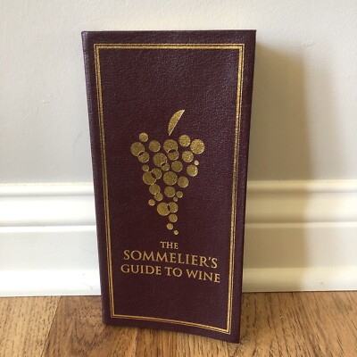 The Sommelier's Guide to Wine - Leather Bound By Brian H. Smith-image