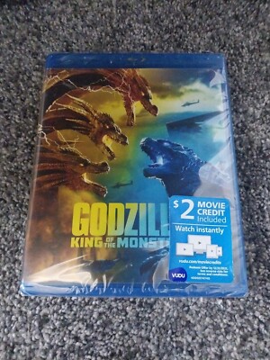 Godzilla: King of the Monsters Blu-ray New -image