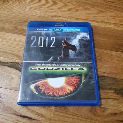 Blu Ray Double Feature- 2012/Godzilla Blu-ray-image