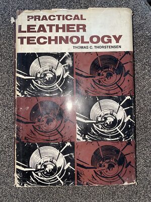first edition 1969 Practical leather technology by Thomas C Thorstensen-image