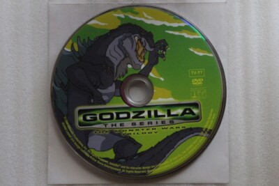 Godzilla the Series The Monster Wars Trilogy - DVD-image