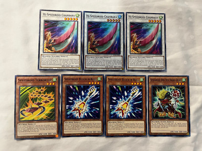 SPEEDROID CHANBARA x3 BLOCK N' ROLL x2 TERRORTOP DEN DEN DAIKO DUKE! ARC V YUGO!-image