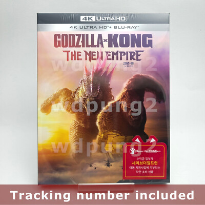 Godzilla x Kong: The New Empire - 4K UHD + BLU-RAY w/ Slipcover-image