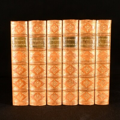 1809 6Vol The British Encyclopedia or Dictionary of Arts and Sciences William...-image