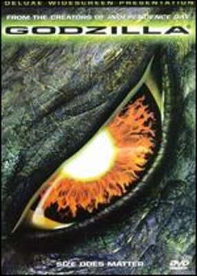 Godzilla by Roland Emmerich: Used-image