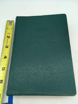 VINTAGE GUIDE TO THE HOLY LAND - FR. EUGENE HOADE FOURTH EDITION WITH MAPS-image