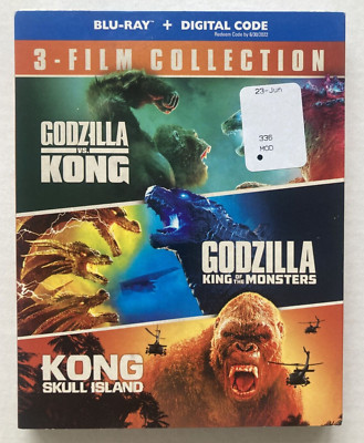SEALED NEW Godzilla Vs Kong / Godzilla King of the Monsters / Kong: Skull Island-image