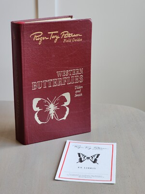 Roger Tory Peterson - Western Butterflies Field Guide (Leather, 50th Ann.)-image