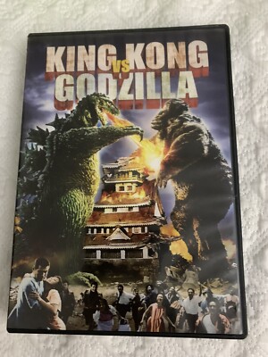 King Kong vs. Godzilla (DVD, 1962)-image