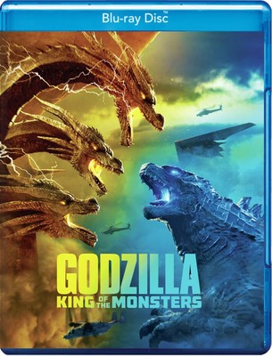 Godzilla: King of the Monsters (Blu-ray)-image