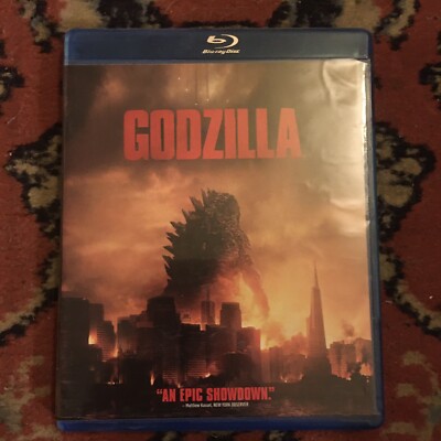 GODZILLA - BLU-RAY / DVD (2014) Like New-image