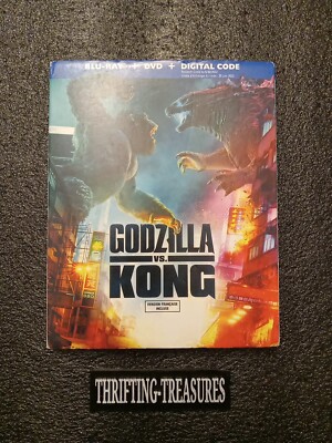 Godzilla Vs Kong Blu-Ray [NEW SEALED]-image