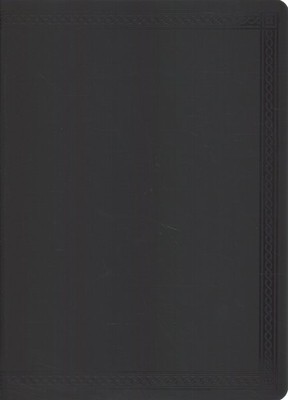 Jeremiah Study Bible : English Standard Version, Black Leatherluxe: What It S...-image