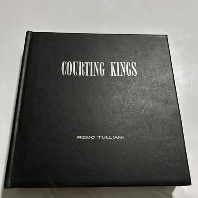 Courting Kings by Remo Tulliani Missing Slip Cover Good Condition-image