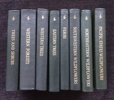 Peterson Field Guides {6 Vols} ~ Easton Press ~ wildflowers, trees, ferns-image