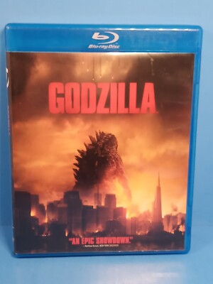 Godzilla (2014, Blu-ray & DVD)-image