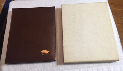 Deluxe Ltd Ed Salmon Flies: Poul Jorgensen 1978 First Edition With Blue Rat Fly-image