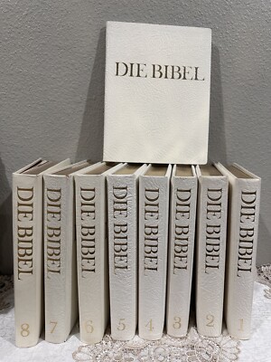 In German Bible Christianity Church History Religions 8 Volumes Biblical Lexicon-image