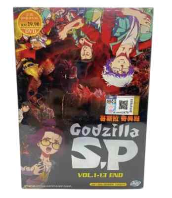 Godzilla S.P: Singular Point VOL1-13 End Anime DVD Ships From USA-image