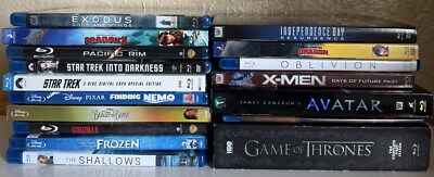 Blu-Ray : Assorted Titles-image