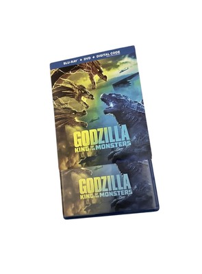 Godzilla King of the Monsters Blu-ray+DVD Combo-image