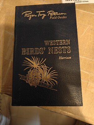 Roger Tory Peterson Field Guides --Western Birds' Nests-image