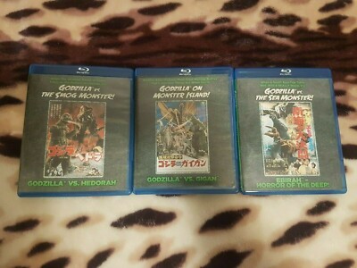 Godzilla vs the Smog Monster, Monster Island & vs the Sea Monster Blu-Ray-image