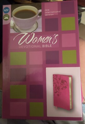 Women's Devotional Bible by Zondervan Staff (2012, Leather, Special)-image