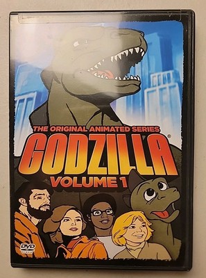 Godzilla The Original Animated Series Vol. 1 DVD 2007 - Tested-image