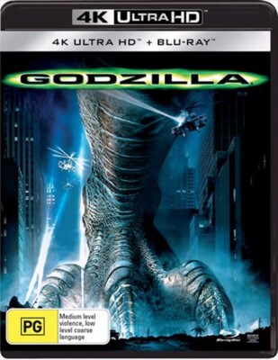 Godzilla  (4K UHD Blu-Ray) NEW-image