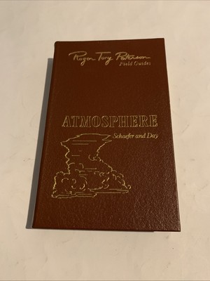 Roger Tory Peterson Field Guides Atmosphere Easton Press 50th Anniversry Leather-image