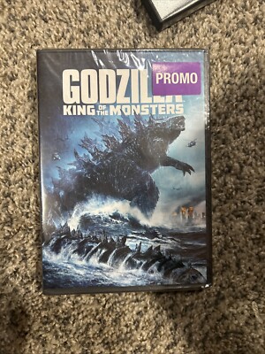 Godzilla King of the Monsters (DVD, 2019) - NEW24-image
