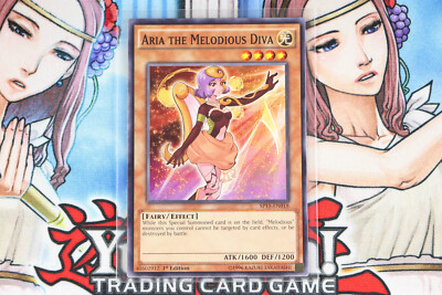Yugioh Aria the Melodious Diva SP15-EN018 1st Edition Common-image