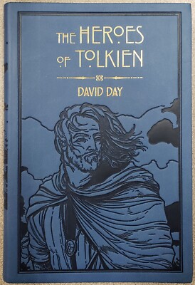 THE HEROES OF TOLKIEN David Day Illustrated Guide Faux Leather Flexi Bound-image