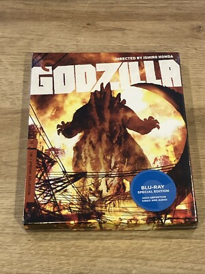 Godzilla (Criterion Collection) (Blu-ray, 1954)-image