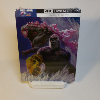 Godzilla x Kong: The New Empire | Steelbook [V1] | 4K UHD + Blu-ray | IT | New-image