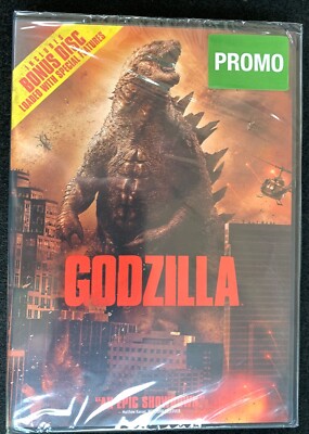  Godzilla  DVD, 2014 2-Disc Special Edition Promo -- A SciFi Collectible Classic-image