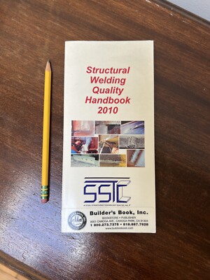 Structural Welding Quality Handbook – 2010 Edition-image